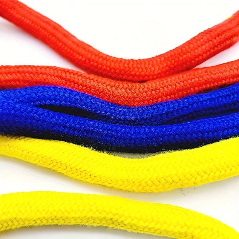 Magic Prop Ring Set Polyamide Material Yellow Red Chain Illusion