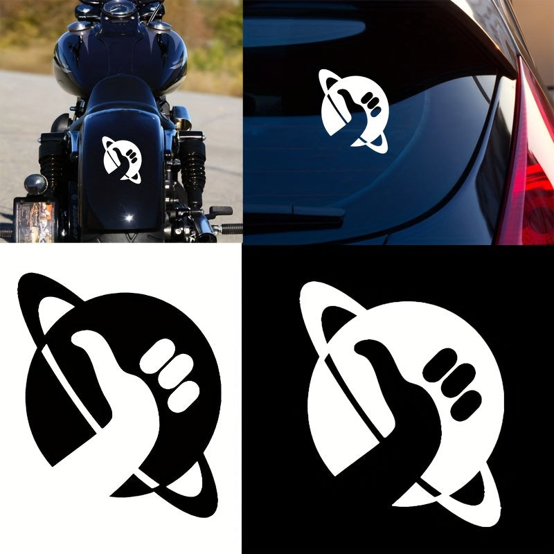 Hitchhikers Guide Parody Sticker Decal Laptop Car Sticker