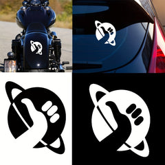 Hitchhikers Guide Parody Sticker Decal Laptop Car Sticker