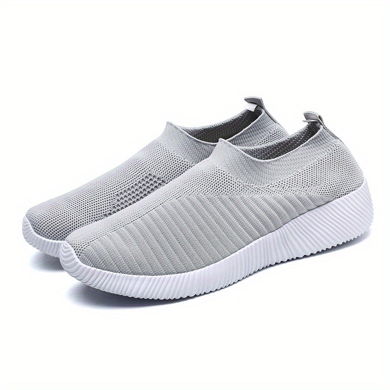 Women's Slip On Socks Sneakers Lightweight Walking Shoes