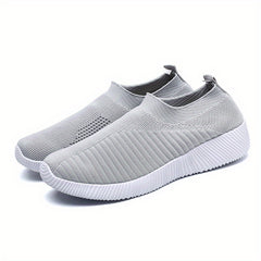 Women's Slip On Socks Sneakers Lightweight Walking Shoes
