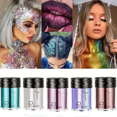 Body Gel Chunky Glitter Mixed Fine Glitter Iridescent Mermaid Sparkle