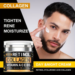Women's Retinol Face Moisturizer with Collagen & Night Cream