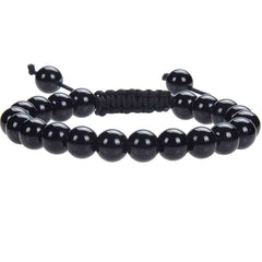 Natural Healing Power Gemstone Beads Adjustable Bracelet