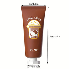 Portable Hand Cream for Dry Cracked Skin Repair - Travel Size Hand Lotion