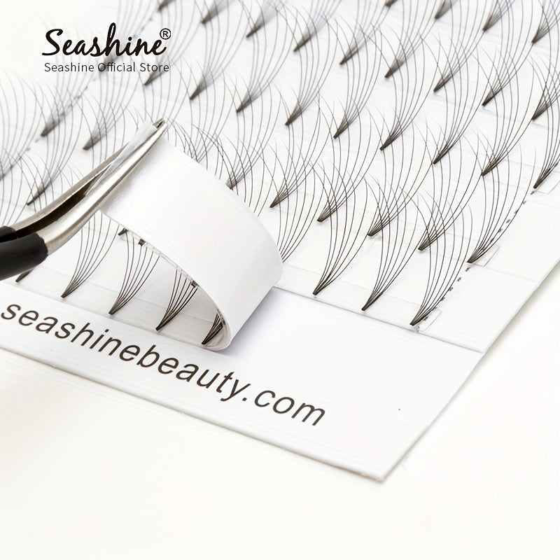 Silk 6D D Curl Premade Fans False Eyelashes Volume Lashes
