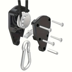 Adjustable Rope Hanger for Tent Fan Grow Plants Outdoor Camping