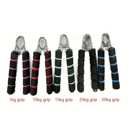 Hand Grip Strengthener Forearm Finger Strength Exercise Equipment