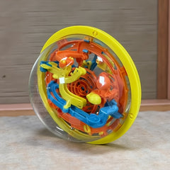 Small 88 Level Maze Ball Toy for Kids