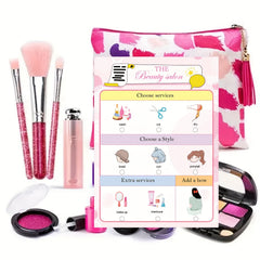 Beauty Salon & Makeup Notepad Sets for Girls - Role Play Pretend Play