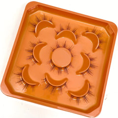 5 Pairs Dual Use Manga Lashes Ultra Fine Stems False Eyelashes