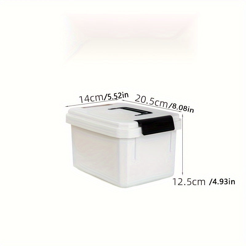Plastic Medical Box Large Capacity First Aid Medicine Storage Box