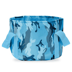 Portable Collapsible Water Container for Camping Fishing Hiking