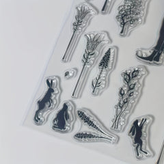 Fairy Plant Animal Stamp for DIY Scrapbook Journal