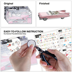 Piececool 3D Metal Puzzle Convertible Series Model Kit