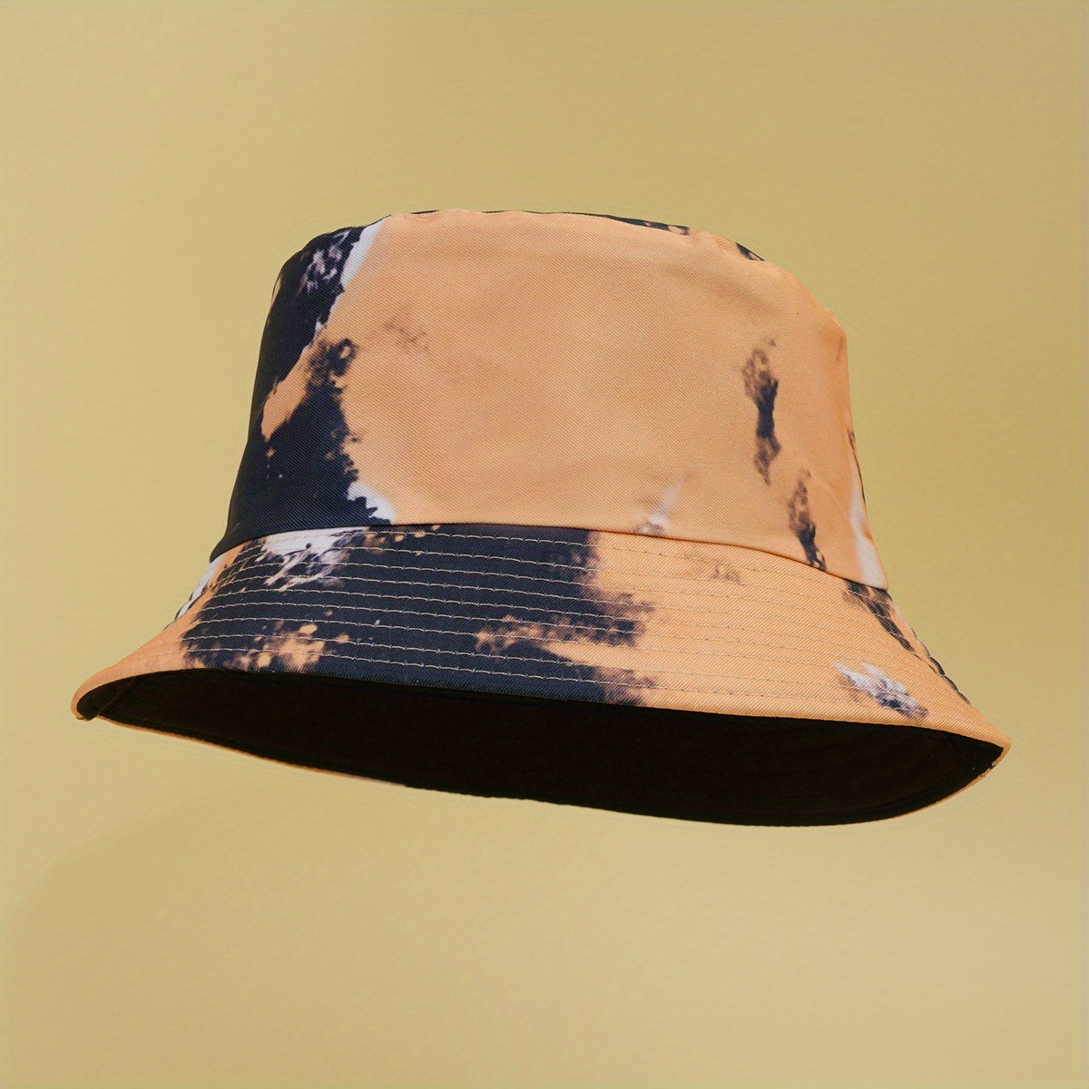 Tie Dye Print Bucket Hat Unisex Travel Beach Hats