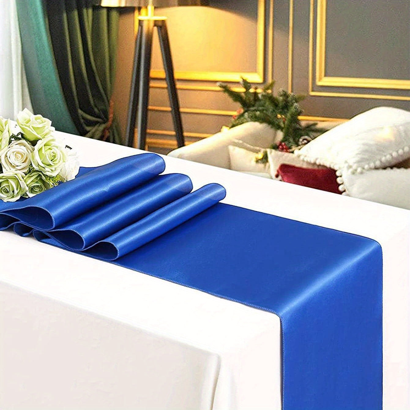 Plain Party Table Decoration Runner