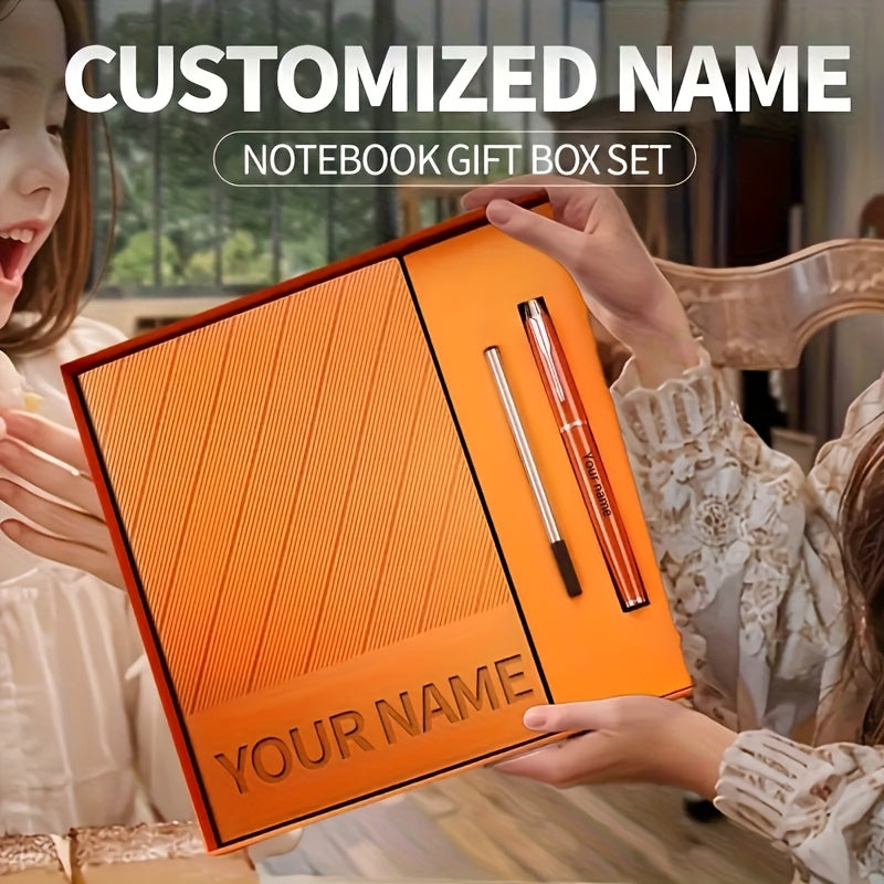 Personalized Notebook Soft Cover A5 with Name & Phone Number