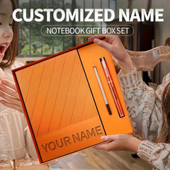 Personalized Notebook Soft Cover A5 with Name & Phone Number