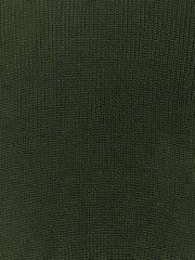 Waffle Knit Polo Collar Sweater Men's Casual Warm Solid Button Up Sweater
