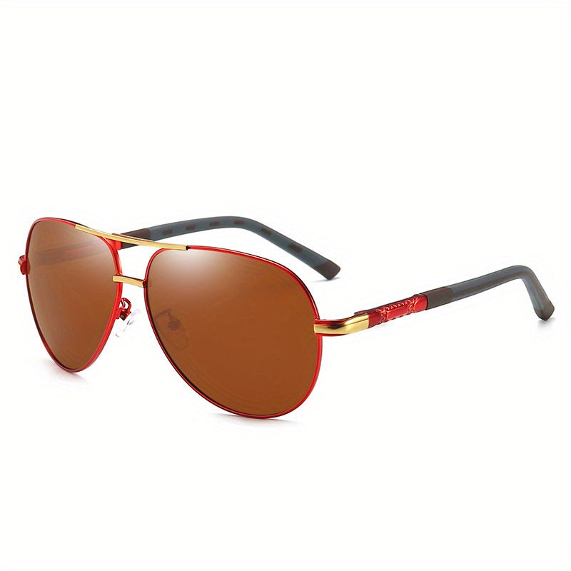 Men's Driving Polarized Sunglasses UV Protection for Sports Cycling Fishing