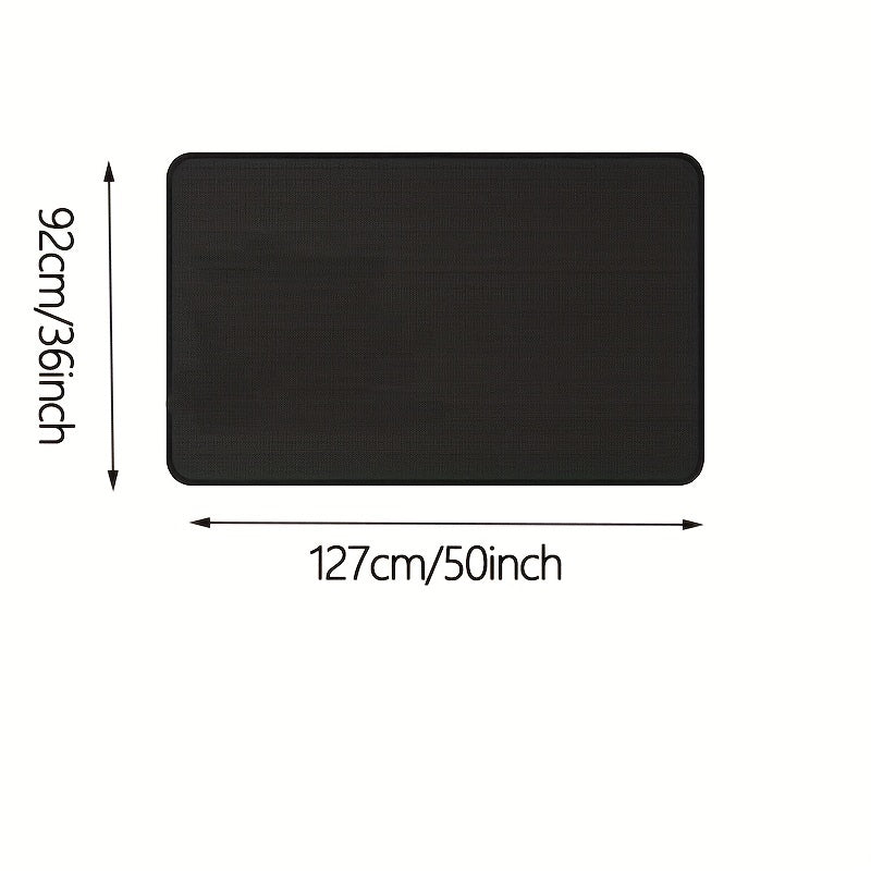 Deck & Patio Grill Mat - Outdoor BBQ Grilling Pad