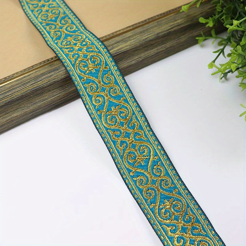 2 Yards 3 Woven Jacquard Ribbon Heart Lace Trim For Garment Curtain Sewing