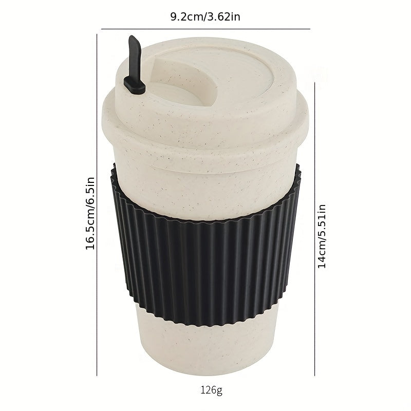 Portable Leakproof Coffee Cup for Outdoor and Home Use