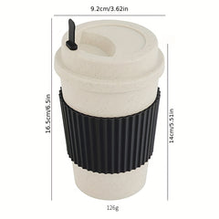 Portable Leakproof Coffee Cup for Outdoor and Home Use
