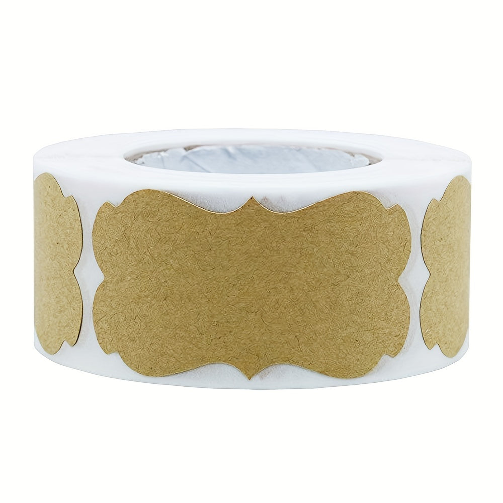250pcs Blank Stickers Scrapbooking Labels Roll Sticker Wedding Decoration DIY
