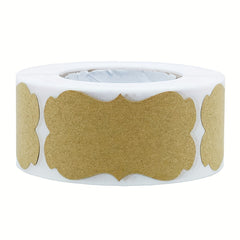 250pcs Blank Stickers Scrapbooking Labels Roll Sticker Wedding Decoration DIY