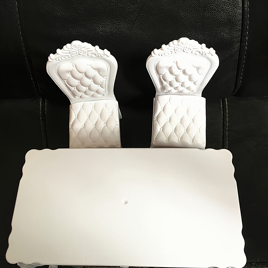 Table and Chairs Doll Kitchen Furniture Set