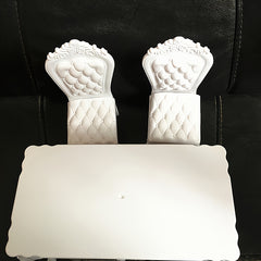 Table and Chairs Doll Kitchen Furniture Set