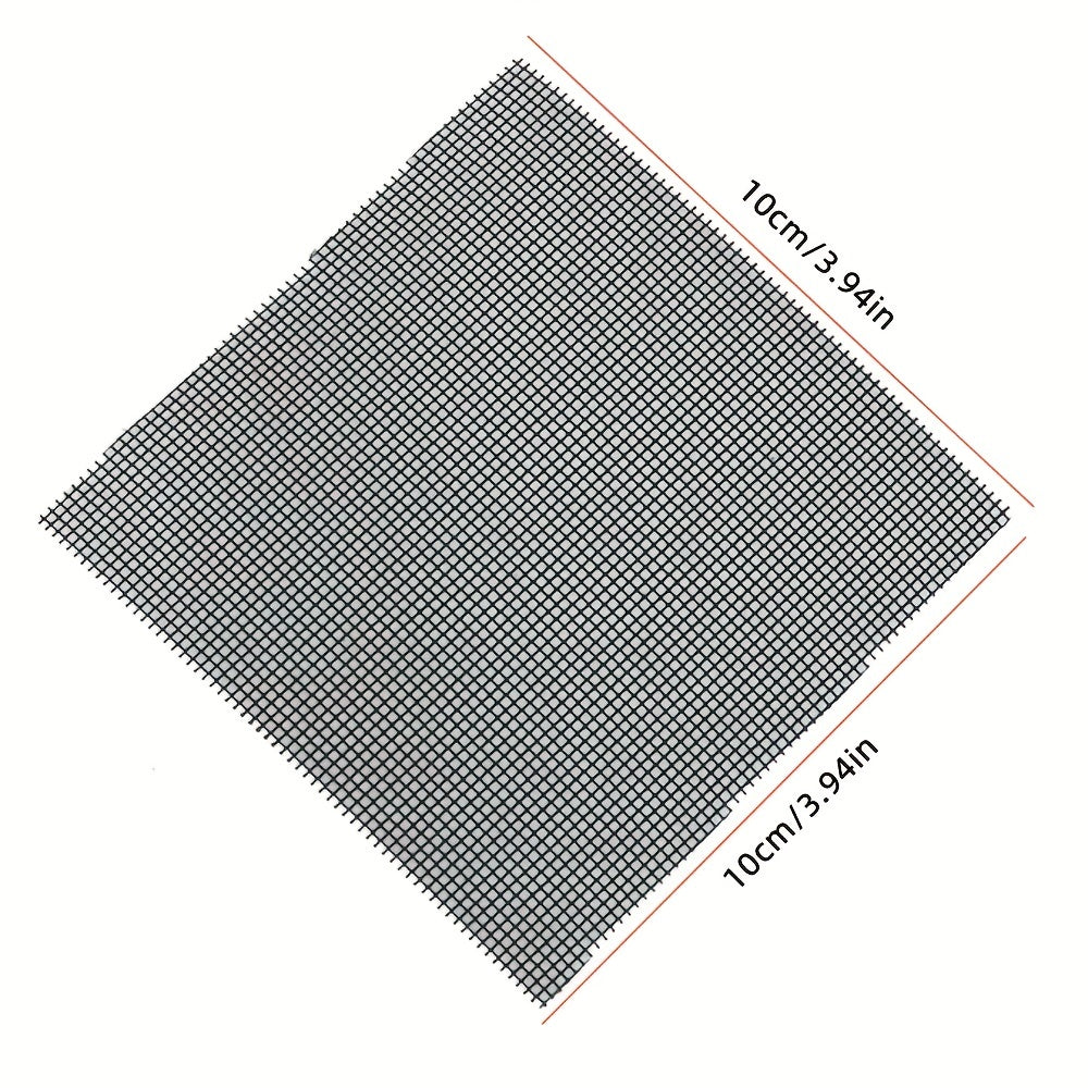50pcs Plant Drainage Screens Glass Fiber Gasket for Flower Pot Mesh Pad