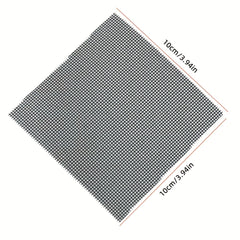 50pcs Plant Drainage Screens Glass Fiber Gasket for Flower Pot Mesh Pad