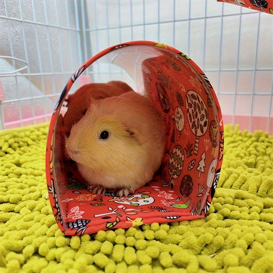 Small Pet Tunnel Nest Hamster Rabbit Sugar Glider Hedgehog Ferret Tunnel