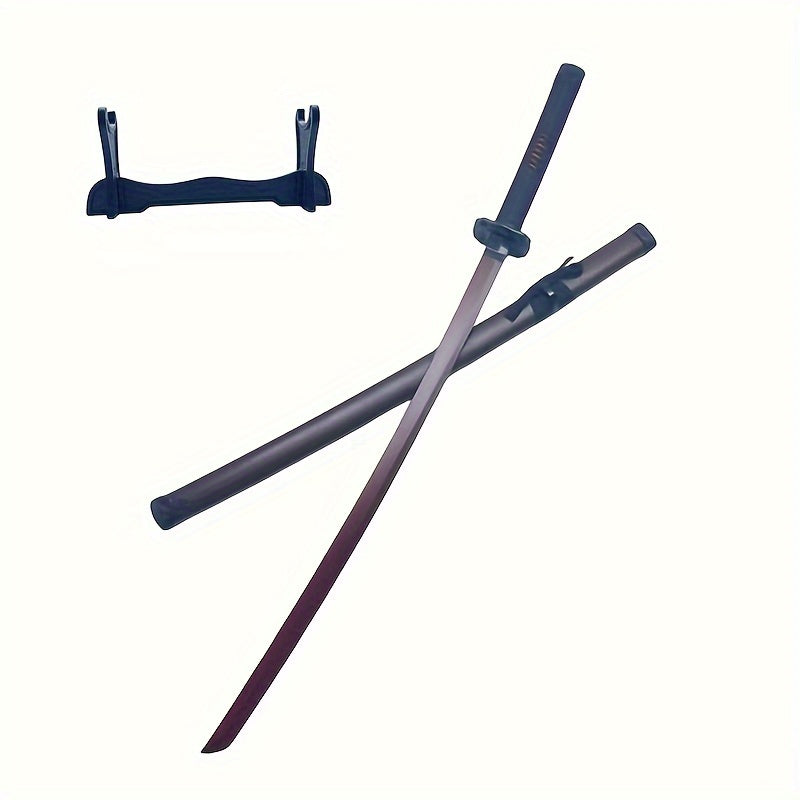 Youth Wooden Samurai Sword with Stand