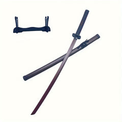 Youth Wooden Samurai Sword with Stand