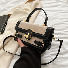 Timeless Vintage Flap Crossbody Bag Stylish Shoulder Wear for Women