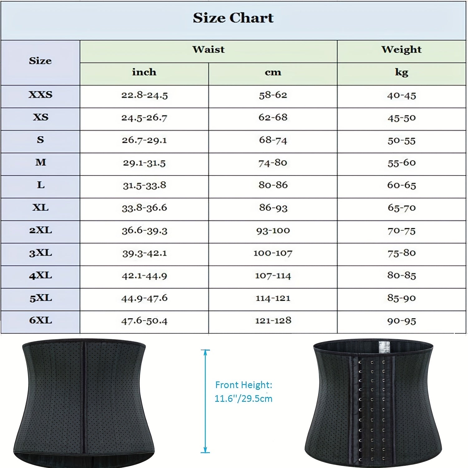 Breathable Waist Trainer Tummy Control Wrap Cincher Women's Shapewe