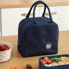 Large Capacity Insulated Lunch Tote Bag Leakproof Thermal Cooler Sack