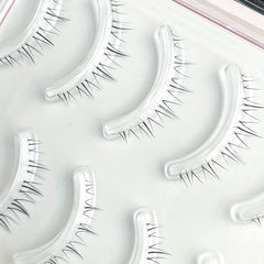5 Pairs Wispy Lower Lashes False Eyelashes