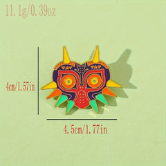 Cartoon Zinc Alloy Brooch Pin Backpack Clothing Hat Jewelry