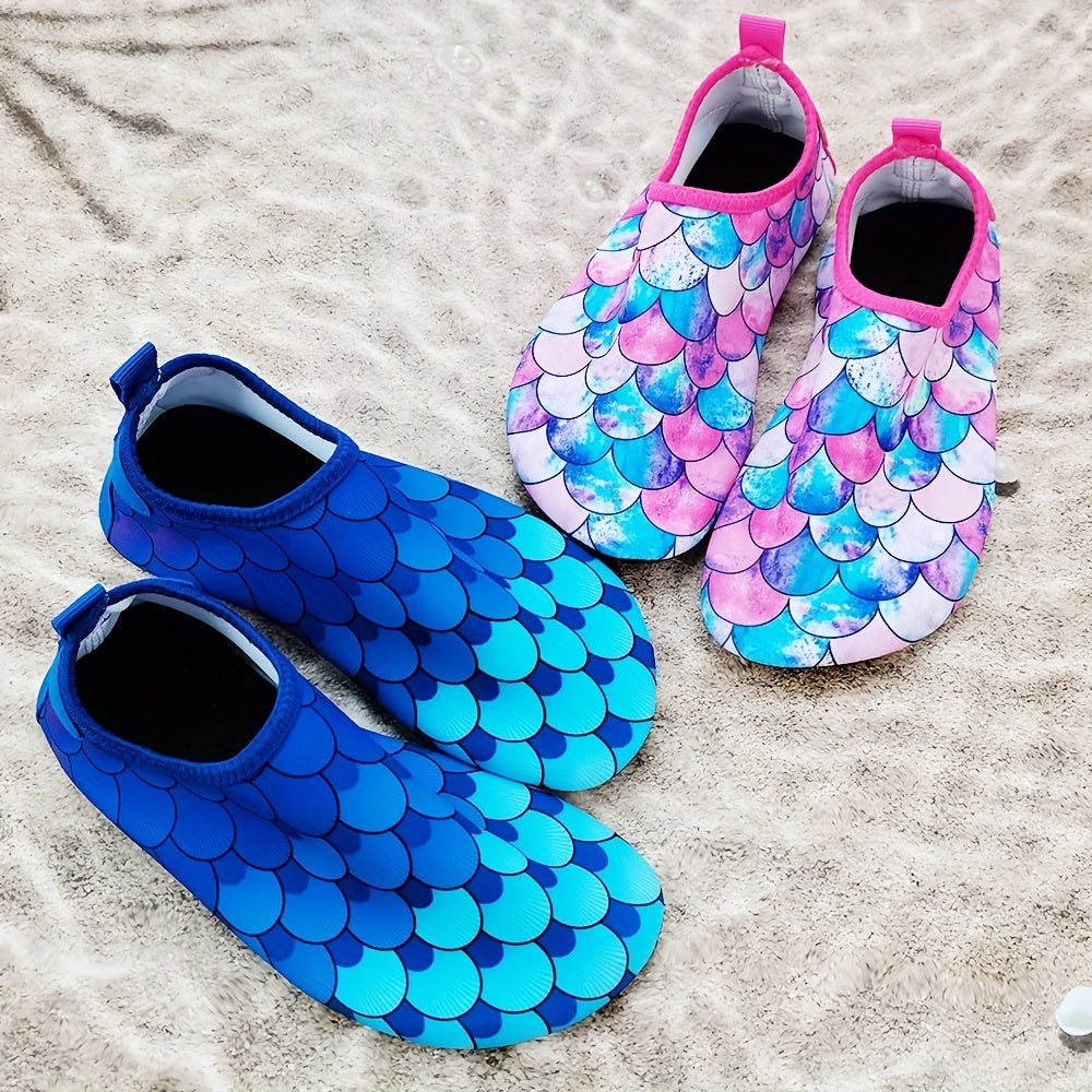 Fish Scale Water Shoes for Girls