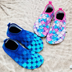 Fish Scale Water Shoes for Girls