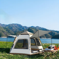 Portable Hexagonal Automatic Tent Waterproof for Camping