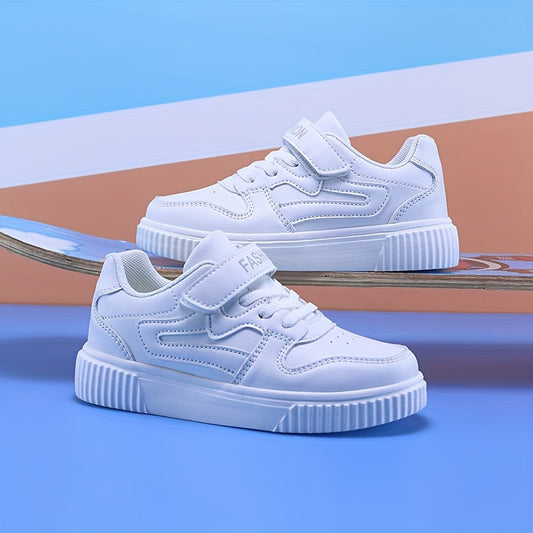 Boys' Casual Low Top Skateboard Shoes Breathable Non-Slip Sneakers
