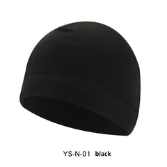 Thickened Polar Fleece Cap Windproof Warm Mountaineering Riding Hood Hat