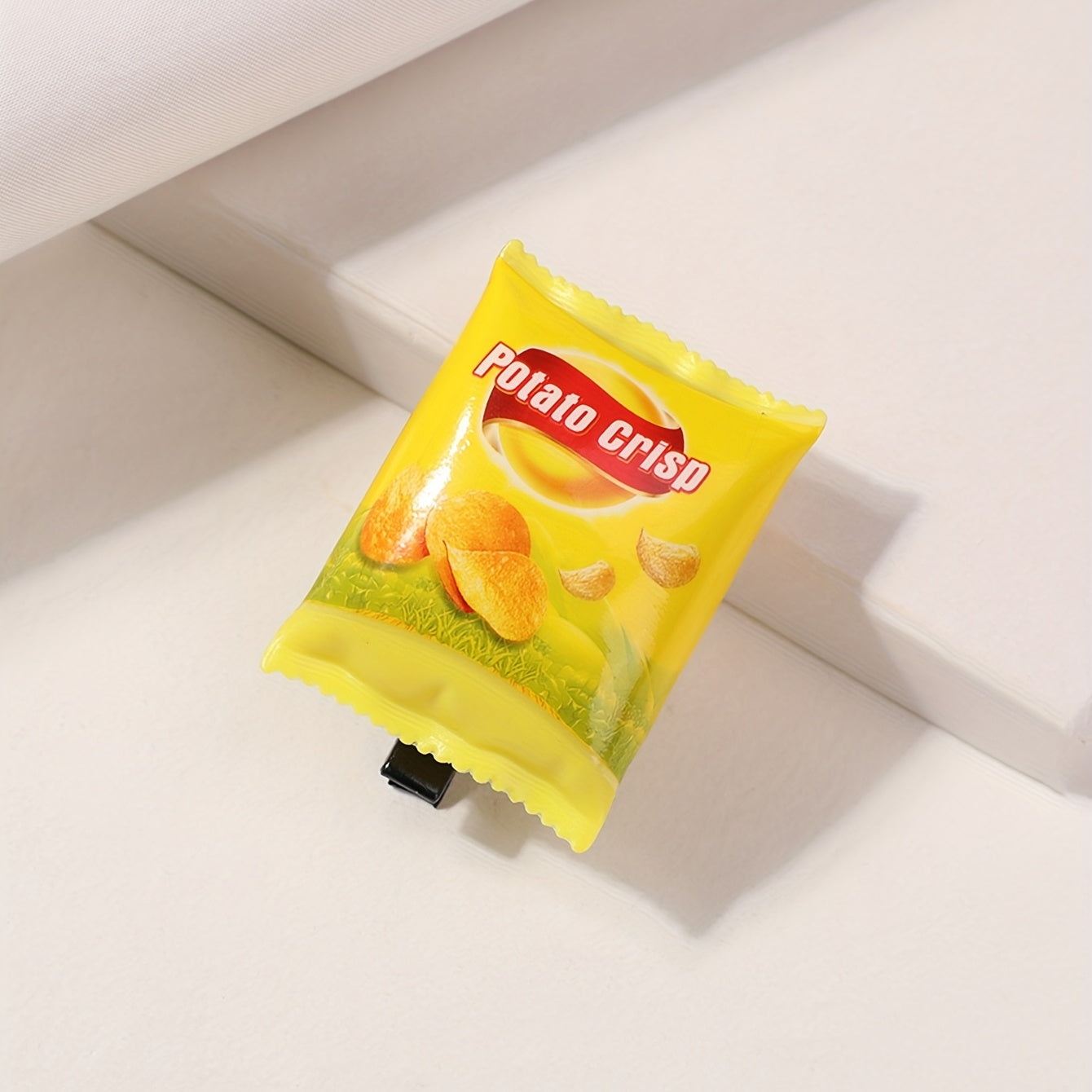 Creative Chip Bag Duck Billed Hair Clip Funny Hair Clip