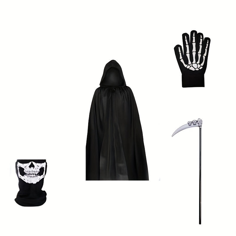 Halloween Party Adult Cloak Cape Set